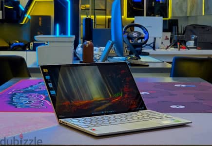 HP ENVY 13 (i7-11th-16-1TB NVMe-NV 2GB) Laptop   لابتوب اتش بي فخم