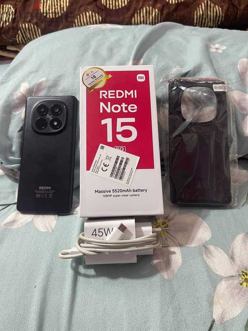 Xiaomi Redmi note 15 5g 4
