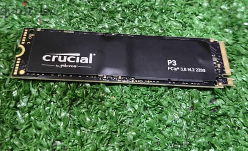 mvme 2 tb crucial p3