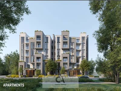 Apartment for sale in the most prestigious compound in New Cairo next to Hyde Park in Ivoire East with a 35% cash discount - Prime location
