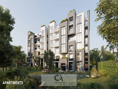 Apartment for sale in the most prestigious compound in New Cairo next to Hyde Park in Ivoire East with a 35% cash discount - Prime location