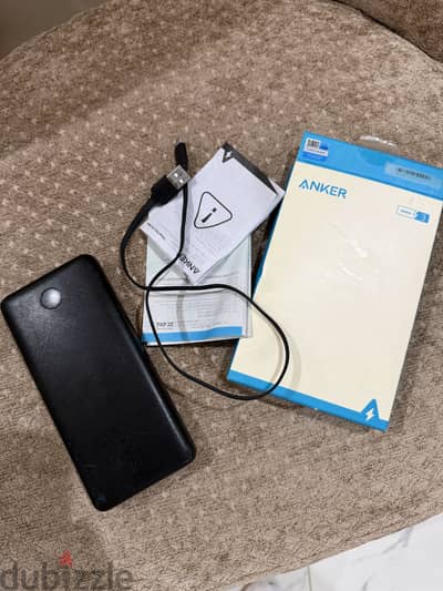 Anker power Bankانكر باور بانك 20000mAh