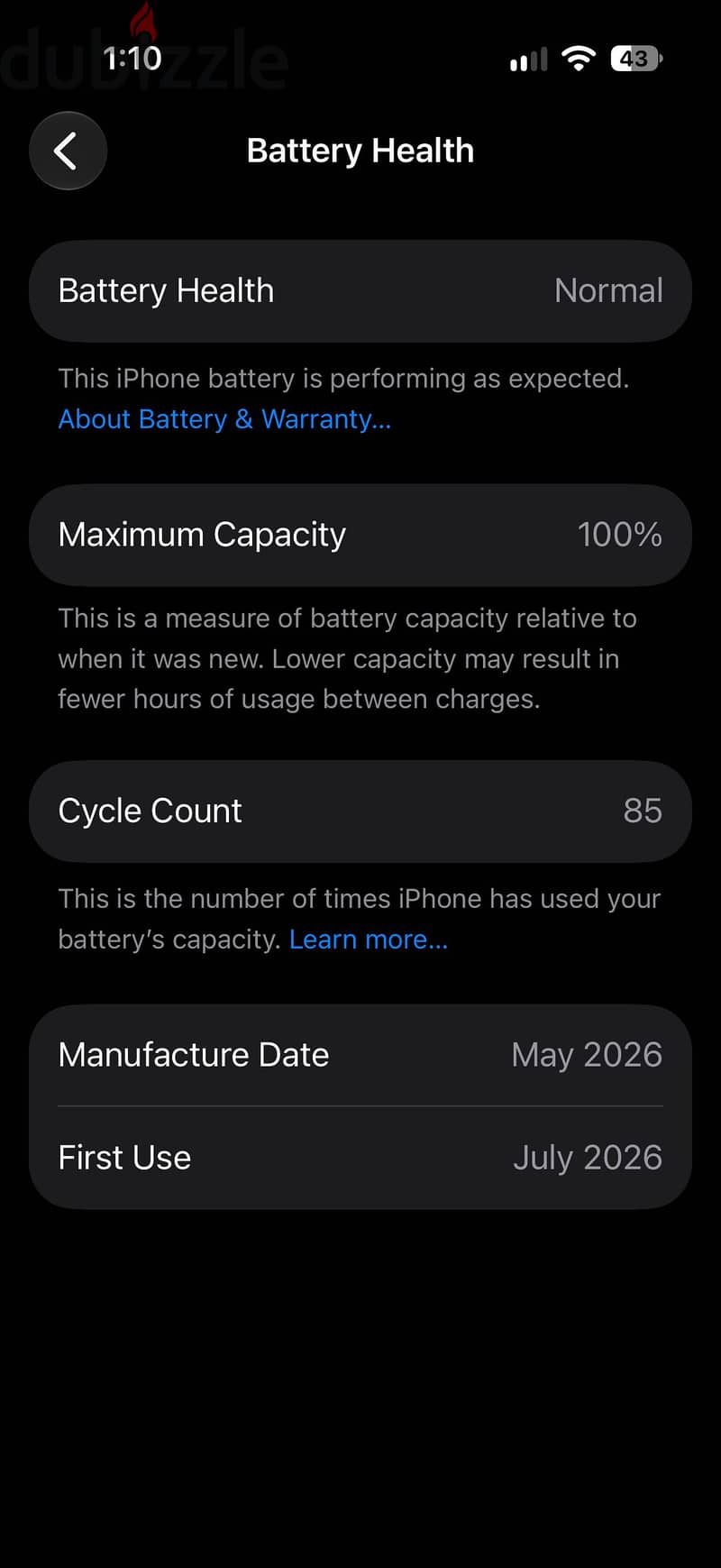 Apple - iPhone 17 Pro 6