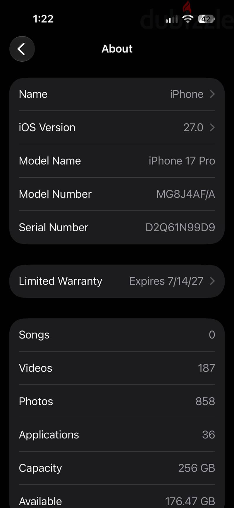 Apple - iPhone 17 Pro 7