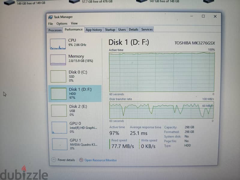 hp zbook g2 4 g Nvidia 7