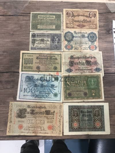عملات ألمانية قديمة