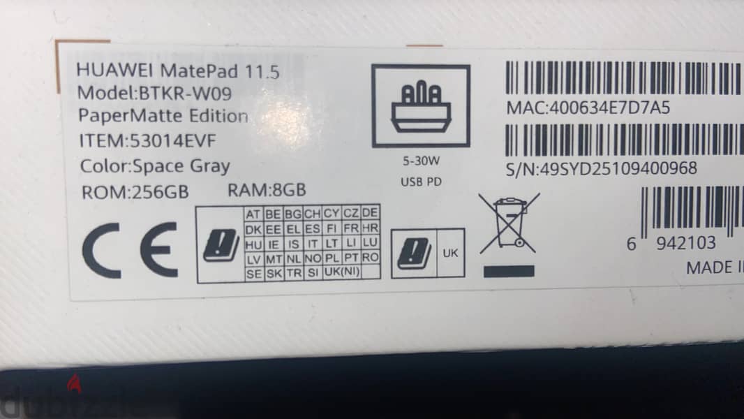 Huawei 11.5 metapad 1