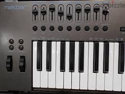 nektar impact Lx 49 blus midi control 2