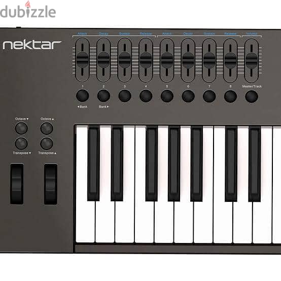 nektar impact Lx 49 blus midi control 3