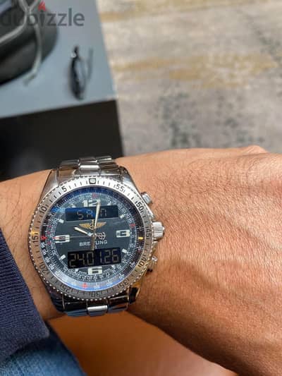 Breitling watch