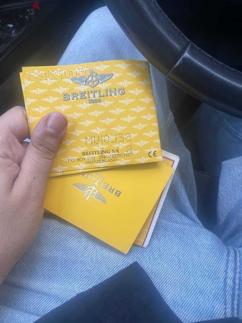Breitling watch 3
