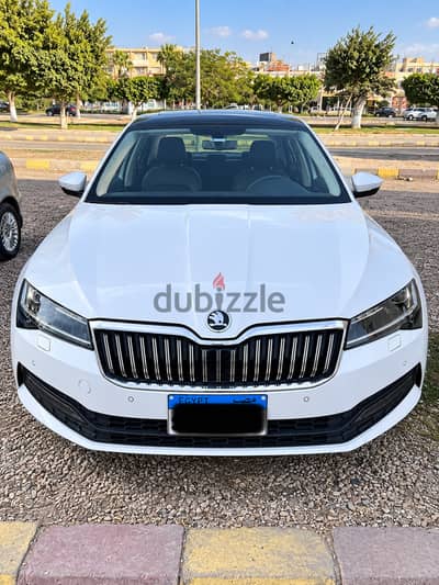 سكودا سوبرب 2021 سوبيرب 2021 امبيشن كسر كسر الزيرو