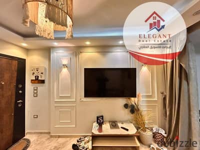 Apartment for sale, ready for immediate handover, in the Al-Waha area of ​​Nasr City (Public Transport Authority buildings) on the main Al-Khamsin Str