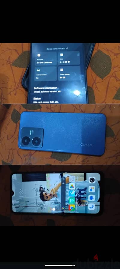 Vivo Y21