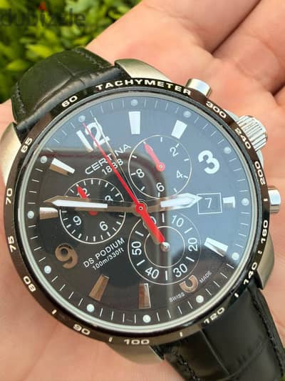 Certina DS podium Swiss made watch