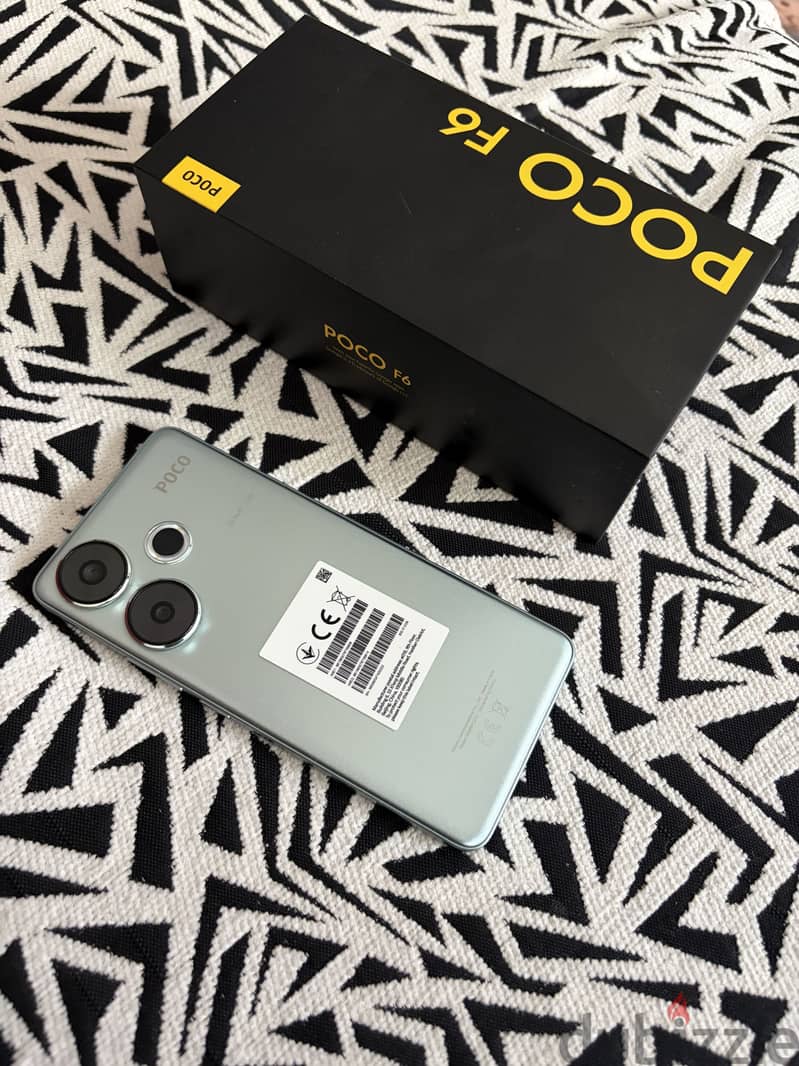 Xiaomi Poco F6 2