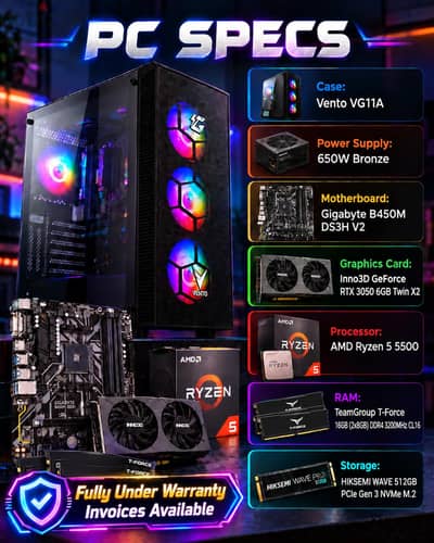 PC Gaming for Sale [Like NEW]