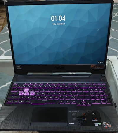 ASUS TUF Gaming A15 FA506II- Ryzen 7, 16GB RAM, GTX 1650 Ti- Good