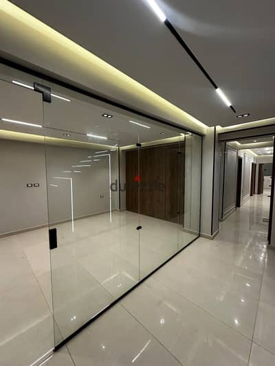 For Rent || Administrative Duplex 380 m² – Ultra Super Lux – First Use – Ismail Qabbani Street – Ismail Qabbani Street – Near Genena Mall – Nasr City