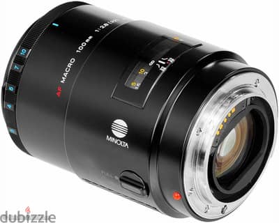 Minolta AF Macro 100mm f/2.8 عدسه ماكرو A MOUNT