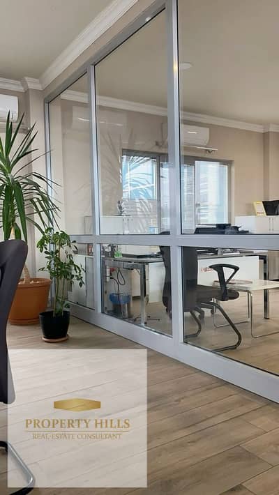 Office for sale, 4 million less than the company price, number 1, North 90th Street, one minute from Downtown in Fifth Settlement.