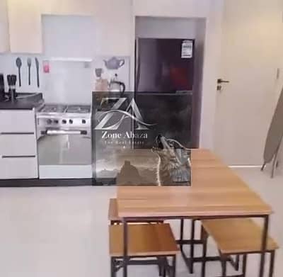 Furnished studio apartment for rent, ultra-super-lux, in Stone Residence Compound, Katameya, Cairo.