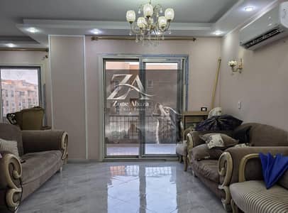 Apartment for rent, 3 empty rooms, Stone Residence Compound, Katameya, Cairo, direct lake view