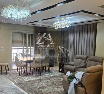 Furnished 4-bedroom apartment for rent in Stone Residence Compound, Katameya, Cairo
