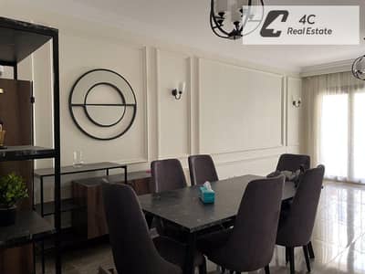 APARTMENT READY TO MOVE FULLY FINISHED - PRIME LOCATION OPEN VIEW - MOON VALLEY NEW CAIRO