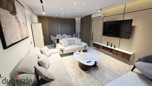 Luxury apartment for rent in Madinaty furnished