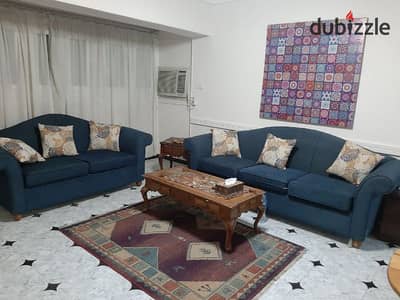 شقه مفروشه للايجار في المعادي الجديده شارع النصر