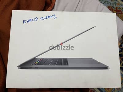 MacBook pro 15-inch 2018 (intel core i9)