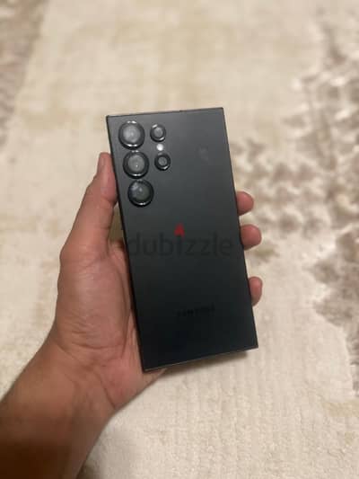 S24 Ultra 256 خطين معفي مغير ضهر فقط بدون مشتملات