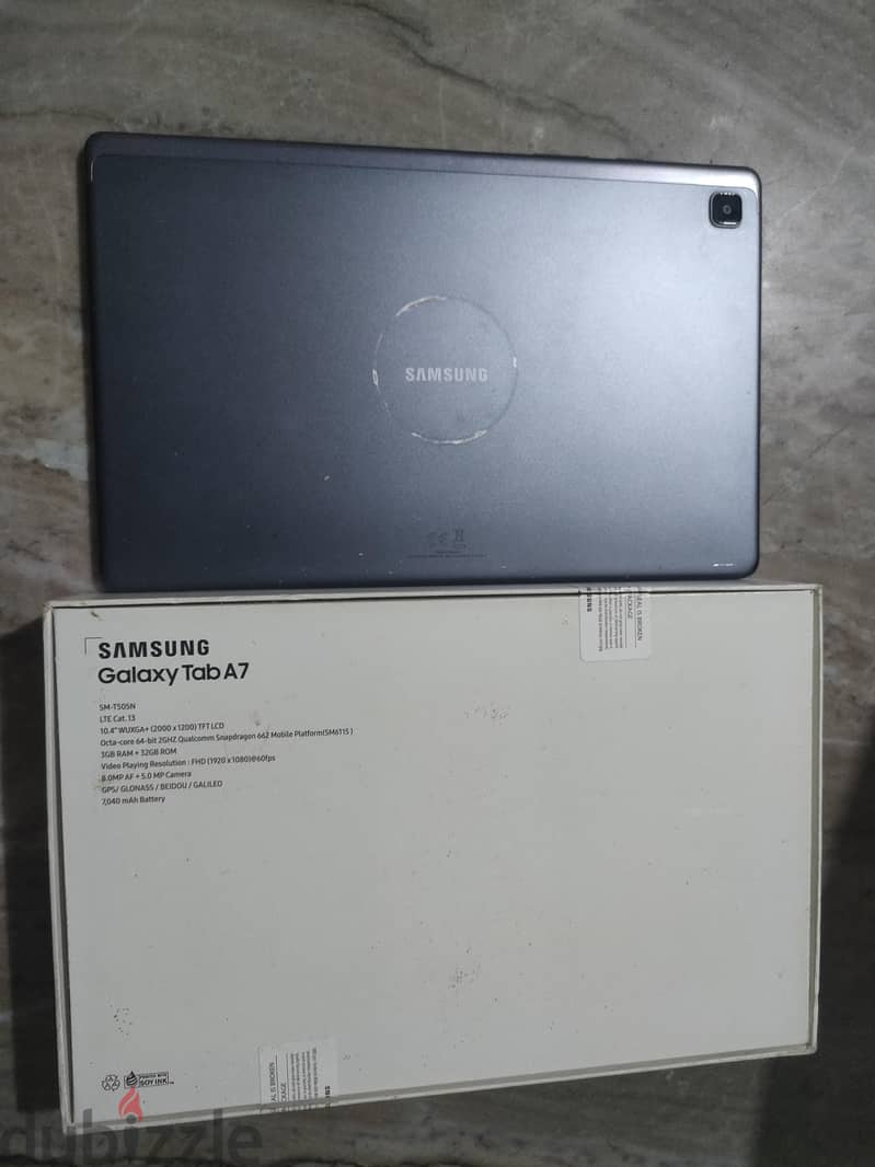 SAMSUNG TAB A7 1