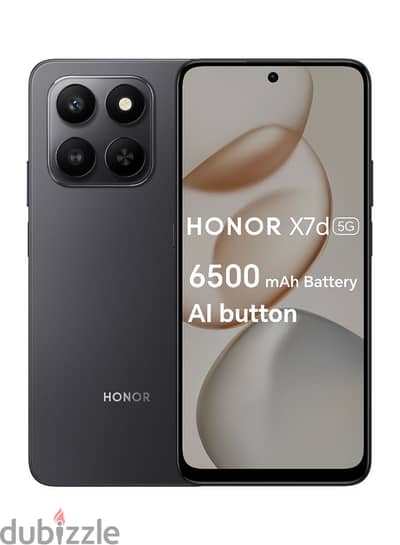 حاله الجديد honor x7d 5g كسر زيرو