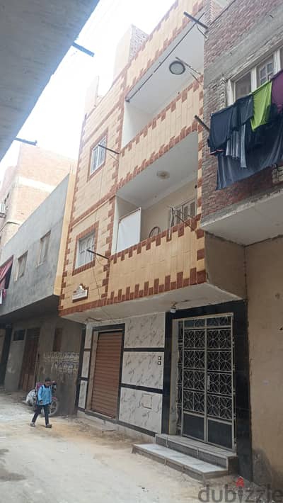 منزل 120 م  للبيع عزبة  رشوان . بهتيم  . شبرا الخيمة  عند نزلة بهتيم