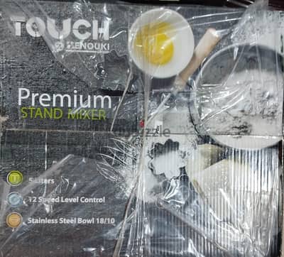 عجان Touch 12 سرعة حلة ستانلس ستيل 5 لتر 1200 وات