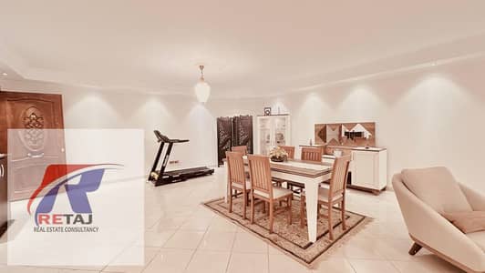Furnished Basement Apartment for Rent in Rehab City – Private Entrance & Garden