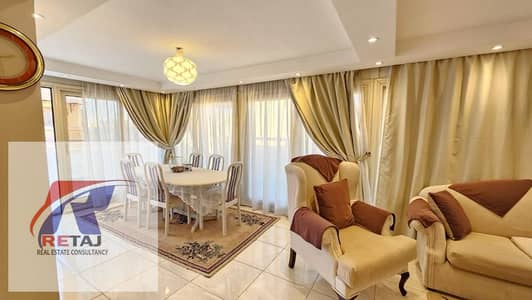 Furnished Apartment with Private Rooftop in Rehab