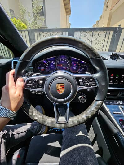 Porsche Cayenne 2022