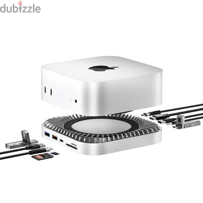 RayCue Mac Mini M4 Hub & Stand DK5A1 – New & Sealed