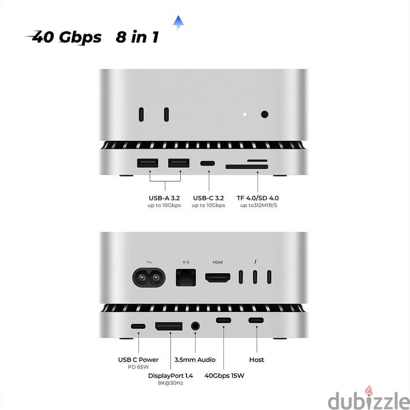 RayCue Mac Mini M4 Hub & Stand DK5A1 – New & Sealed 1