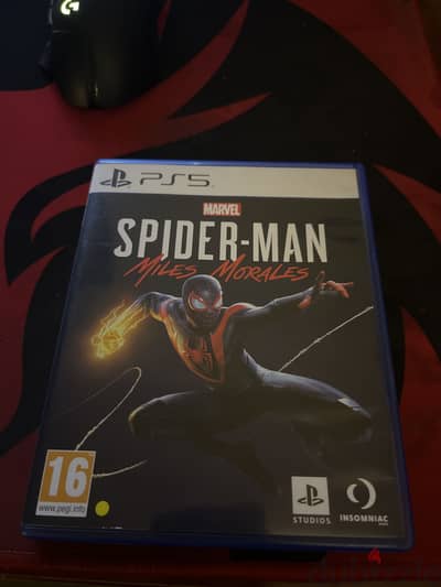Spider man miles morales