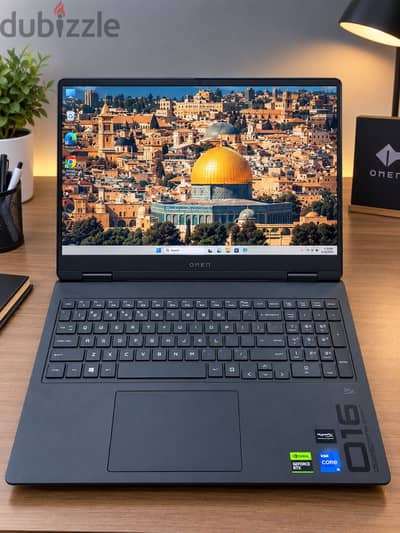 HP omen 16