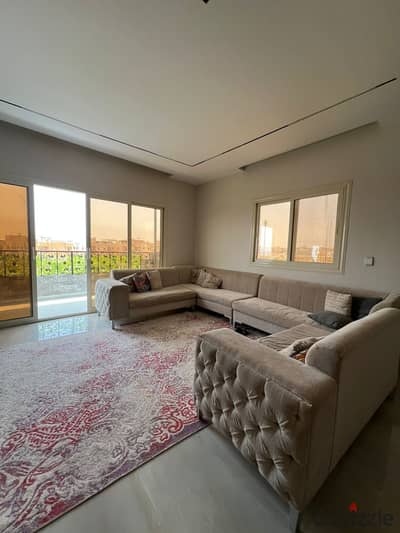 Rooftop Apartment for Sale in Sheikh Zayed 9th District | 180 sqm | Panoramic Open View