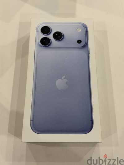 Apple - iPhone 18 Pro Max 512GB Glacier ضمان الوكيل مدفوع الضريبة