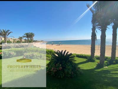 I have a chalet from El Gouna at a price with ready furniture and services all year round