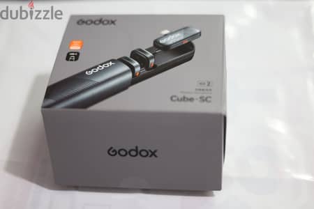 Godox Cube-SC Kit 2 Type-C – جديد تمامًا | لم يُستخدم نهائيًا 