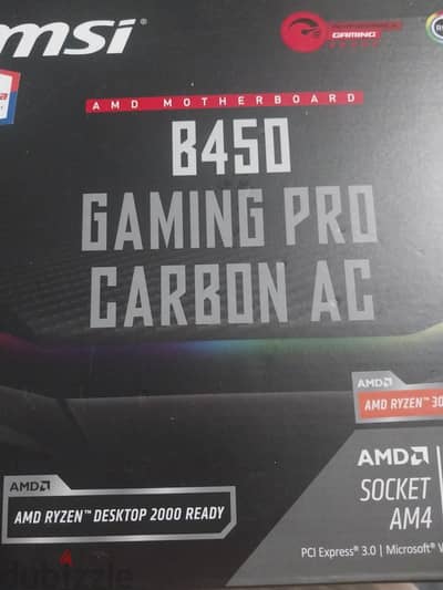 b450 gaming pro carbon ac