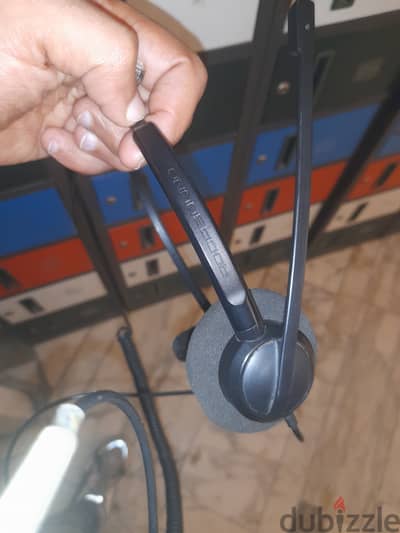 سماعة كول سنتر
